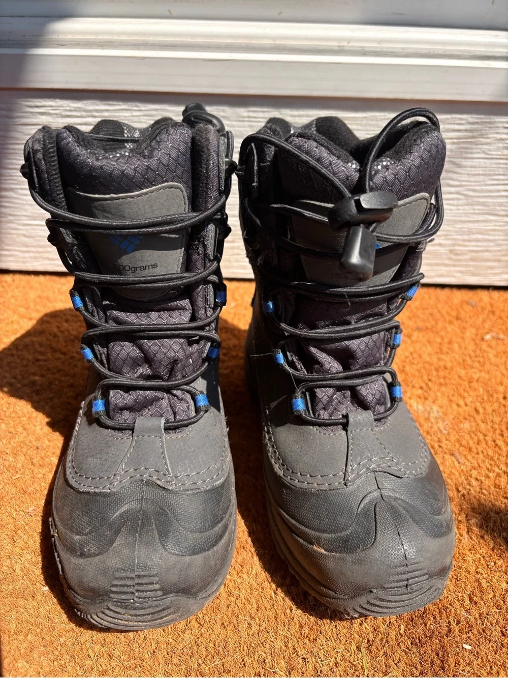 Columbia Bugaboot Plus Omni-Heat kids' boots